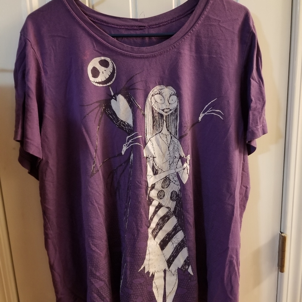 Vintage torrid The Nightmare Before Christmas tee